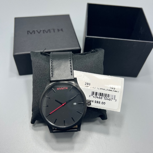 Vintage Movado Mvmt Watches Bought By Movado MVMT BY Movado Mens